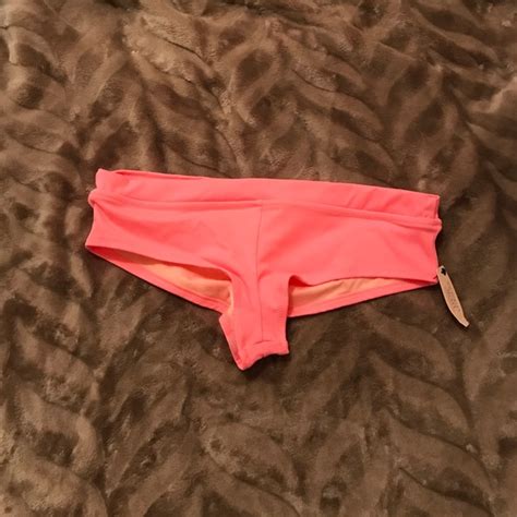 Victoria S Secret Swim Cheeky Short Victorias Secret Bikini Bottom Poshmark