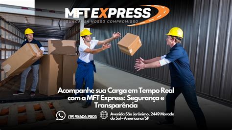 Acompanhe sua Carga em Tempo Real a MFT Express Segurança e