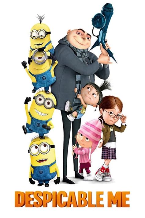 Despicable Me (2010) - Cast & Crew — The Movie Database (TMDB)