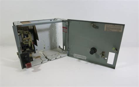 General Electric Ge 8000 30 Amp Breaker Mcc Feeder Switch Without Stabs