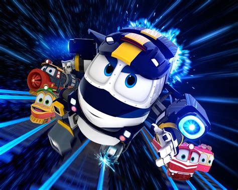 Мультсериал «Роботы-поезда» – детские мультфильмы на канале Карусель