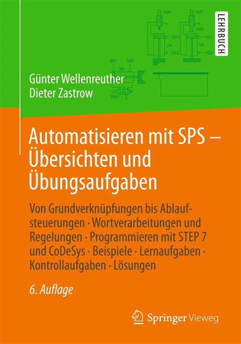 Automatisieren Mit Sps Bersichten Und Bungsaufgaben Von