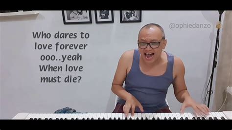 Who Wants To Live Forever Queen By Ophie Danzo Youtube