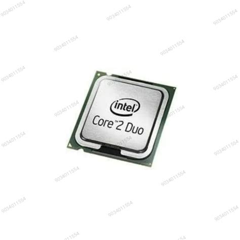 Core 2 Duo Processor Fp