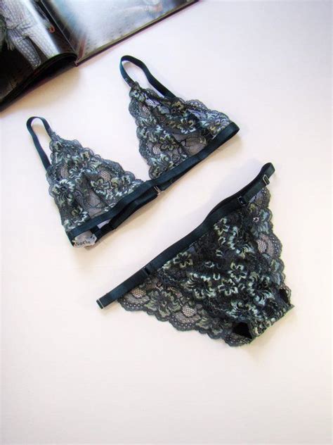 Sensual Lace Lingerie Set
