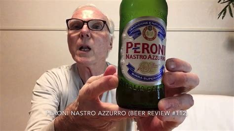 Peroni Nastro Azzurro Beer Review Youtube