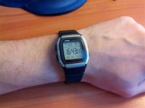 Наручные часы Casio W-96H | отзывы