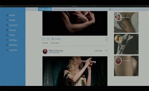 Mariann Hole Breasts Underwear Scene In Milf Of Norway Aznude