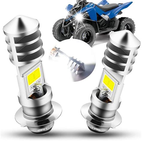 Honleex Acdc 9 48v P15d Led Bulb1800lm Super Bright H6m Atv Led