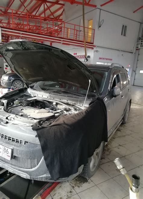 Жижи ГУР и тормозная — Peugeot 4007, 2,4 л, 2008 года | визит на сервис ...