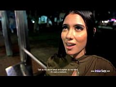 Ambar Pradax Colombian Girl Accepts Hard Fuck In Exchange For Not Taking Bus Home Xxx Mobile