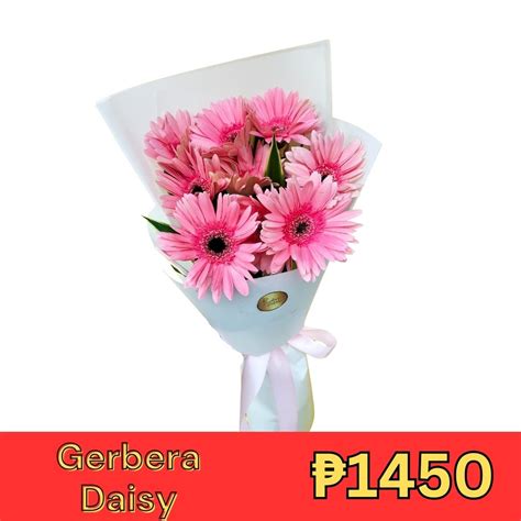 Pink Gerbera Modern Petals Cebu
