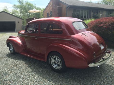 1940 Chevrolet Special Deluxe Hot Rod