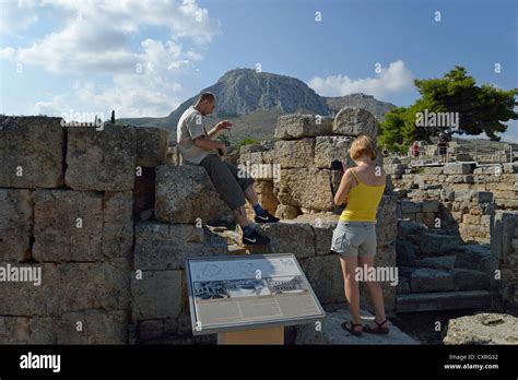 Fountain Of Peirene Ancient Corinth Corinth Municipality Peloponnese