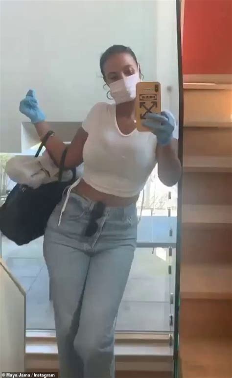 Maya Jama Flaunts Her Incredible Figure In A Hot Pink Bikini As She Soaks Up The Sun During