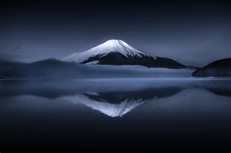 Mount Fuji Reflection Wallpapers - Wallpaper Cave