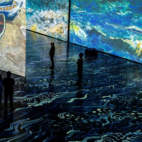 Imagine Van Gogh La Primera Muestra Inmersiva Que Es Xito De P Blico