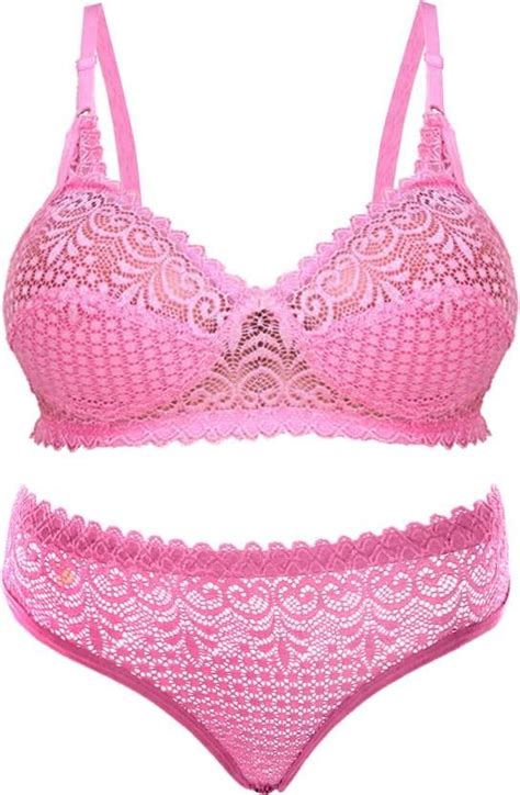 Buy Rotice Net Pallu Self Design Honeymoon Wedding Anniversary Wear Bra And Panty Bikini