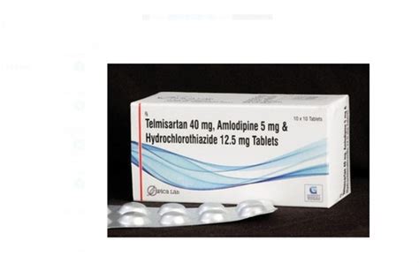 R Telmisartan Amlodipine Mg Hydrochlorothiazide Tablets X Tab