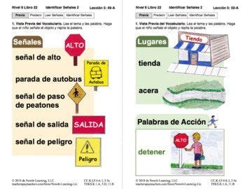 Identificar Se Ales Lecci N Libro Learning Teacherspayteachers