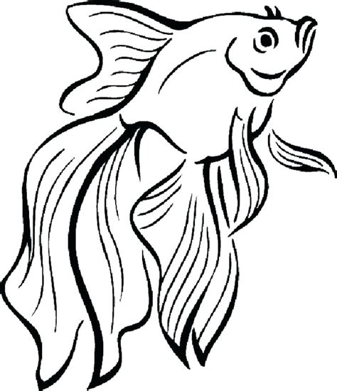 Cartoon Fish Coloring Pages at GetColorings.com | Free printable ...