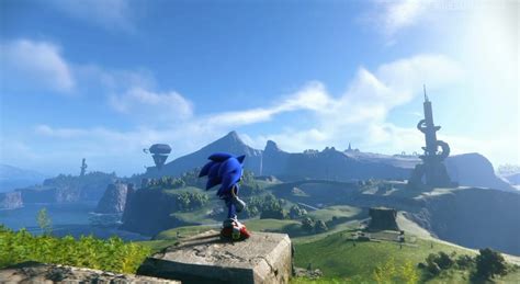 Sonic Frontiers novo jogo do ouriço aposta em mundo aberto e chega em 2022