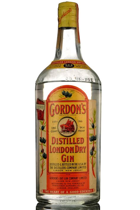 Download Gordons London Dry Gin Vintage Wallpaper