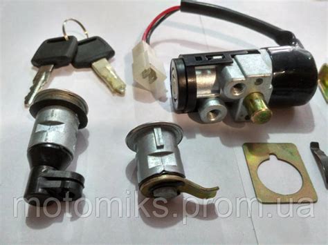 Замок зажигания (комплект) Honda Dio AF34/35 (фишка 2 провода) Jetar ...