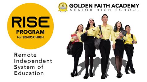 Get A Glimpse Of Golden Faith Academy Senior High School Facebook