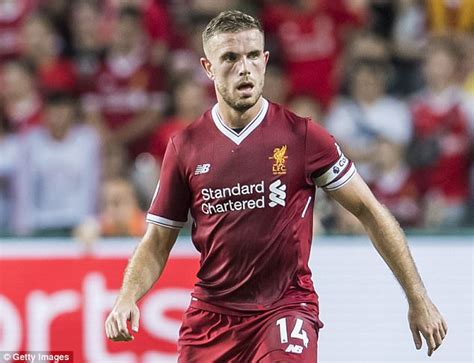 Jordan Henderson: Hong Kong has been good for Liverpool | Daily Mail Online