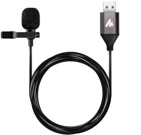 MAONO AU-UL10 USB Lavalier Microphones - USB энгэрийн микрофон | USB ...