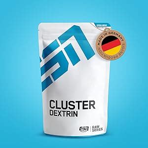 ESN Cluster Dextrin, Pures Hochverzweigtes Zyklisches Dextrin, 1 kg ...