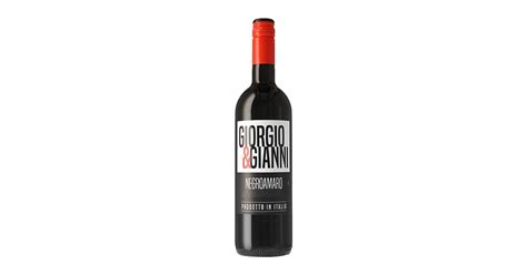 Giorgio & Gianni Negroamaro Puglia 2020 | Vinoteket