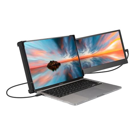 The Ofiyaa Dual Screen Laptop Portable Monitor Second Screen For Laptop