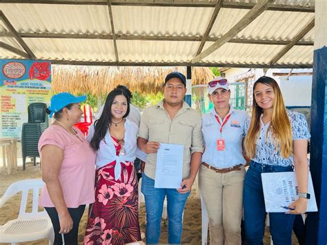 Mintrabajo On Twitter En Playa Blanca Santa Marta La Territorial