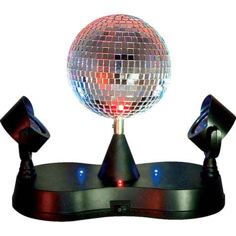 Disco Mirror Ball Party Light 9in | Party City | Mirror ball, Disco ...