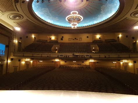 Count Basie Theatre Seat View Elcho Table