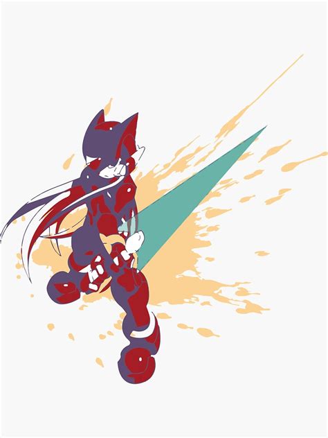 Red Hero Sticker For Sale By Doublezero00 Redbubble