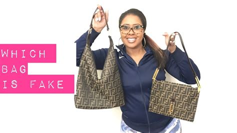 Real Vs Fake Fendi Handbag Unboxing How To Authenticate Fendi Style