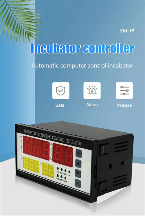 Digital Automatic Thermostat Controller XM 18 Electronics Hub