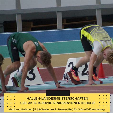 Leichtathletik Verband Sachsen Anhalt E V Hallen