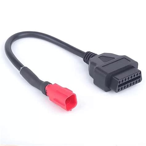 Iovi BS 6 Motorcycle Bike OBD II OBD Motorcycle Adapter Cable 16Pin OBD