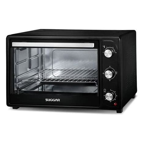 Forno Elétrico 50 Litros Preto Suggar Fe5011PT 127V Forno Elétrico