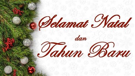 Poster Ucapan Selamat Natal Untuk Kartu Hadiah Atau Diposting