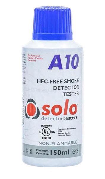 Аэрозоль для проверки дымовых пожарных извещателей A10-001 SOLO ...