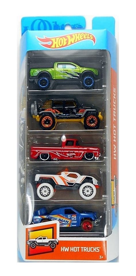 5 Camionetas Hot Wheels Coleccionables Originales Mattel MercadoLibre