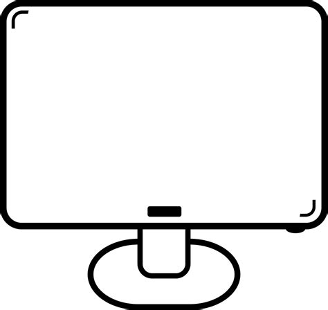 Computer Screen Drawing Free Download On Clipartmag
