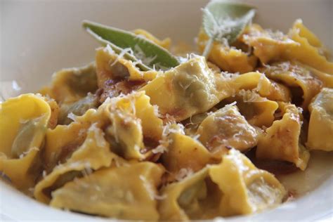 Agnolotti Piemontesi O Del Plin Trattoria Tre Scalini