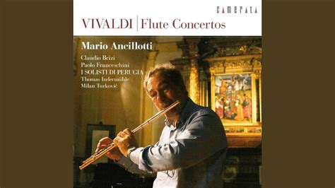 Flute Concerto In G Minor RV 439 La Notte I Largo YouTube