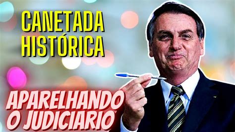 Em canetada histórica Bolsonaro vai nomear 75 desembargadores para